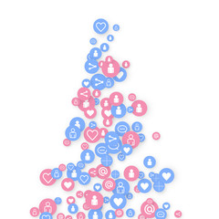 Social media marketing, Communication