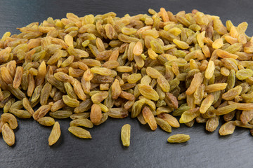 Background of indian raisins 