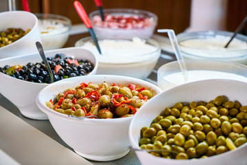 Buffet restaurant, the hotel restaurant