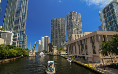 Fototapeta premium pejzaż miami