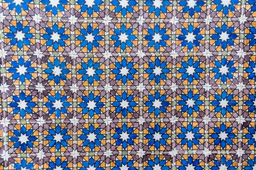 Andalusian Spanish handmade tile design