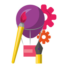 Vectors and graphic design digital tools