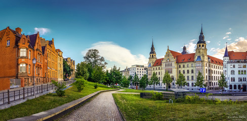 Fototapeta premium Sunset