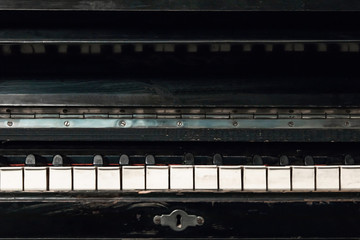 musical instrument piano and his keys