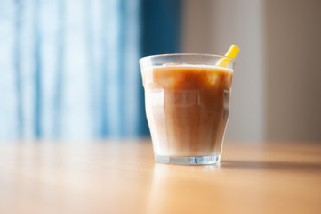 おうちカフェ　カフェラテ