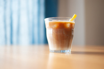 おうちカフェ　カフェラテ