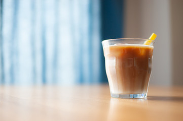 おうちカフェ　カフェラテ
