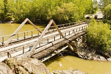 Canyon Creek bridge