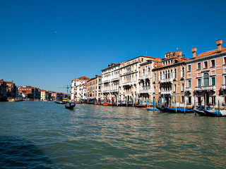 Cruising in Venice, Italy