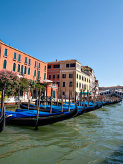 Fototapeta premium Cruising in Venice, Italy