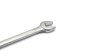 Close up of wrenches isolated on white