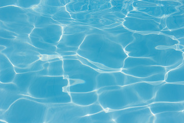 Light blue water pool texture