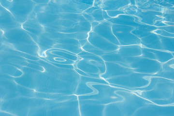 Light blue water pool texture
