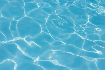 Light blue water pool texture