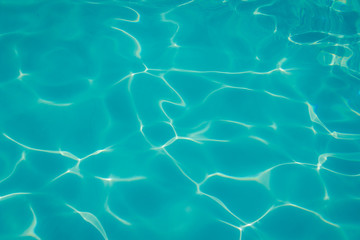 Light blue water pool texture