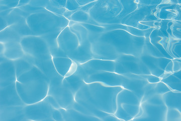 Light blue water pool texture