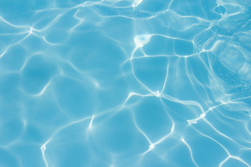 Light blue water pool texture