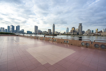 Obraz premium view of city