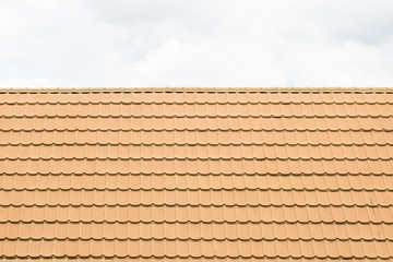 Tiles roof pattern architecture