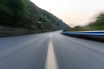 road in mountain