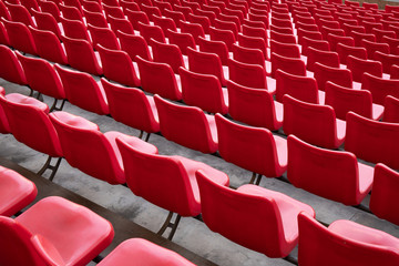 empty seats in stadium