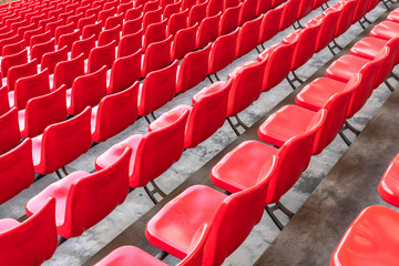Fototapeta premium empty seats in stadium