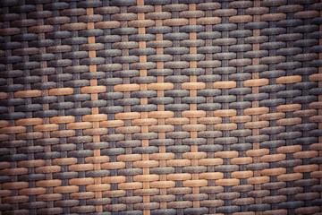 Old rattan texture