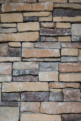 Obraz premium Pattern of Stone wall