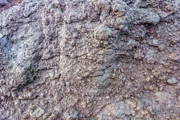 Volcanic conglomerate abstract background.