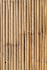 Bamboo panel texture