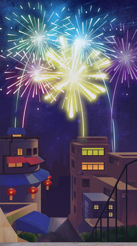 Illustrations in the New Year