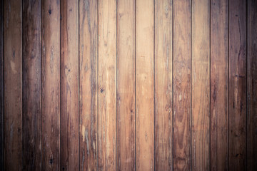 Old wood panels texture