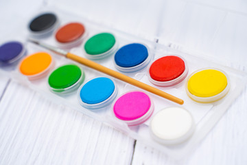 colorful powder color for painting