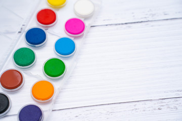 colorful powder color for painting