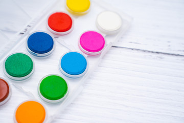 colorful powder color for painting