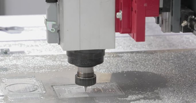 Cnc Aluminium Milling Machine Production Tools