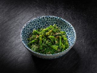 ほうれんそう　Fresh spinach fresh vegetables spinach