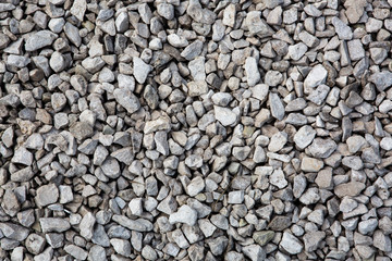 abstract background. Texture of crushed stone