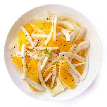 Fennel And Orange Salad