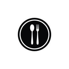 Fork and Spoon Restaurant Icon