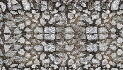 stone wall for background texture
