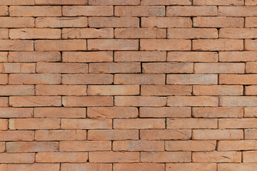 Close up vintage brick wall for background
