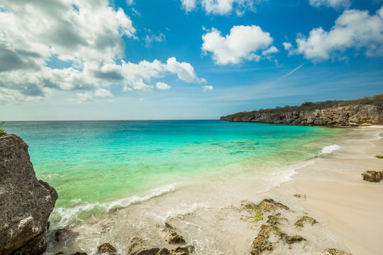 Grote Knip beach, Curasao Tropical beach