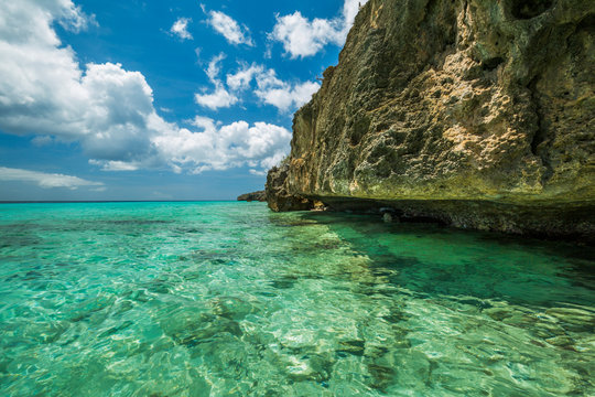 Grote Knip beach, Curasao Tropical beach