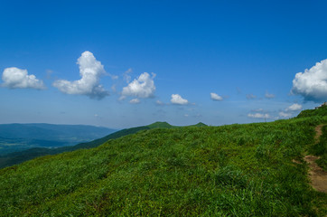 Bieszczady połoniny 