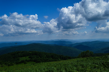 Bieszczady połoniny 
