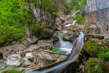 Pöllatschlucht in Schongau bei Schloss Neuschwanstein