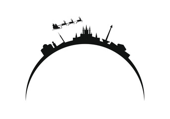 city skyline of jakarta in indonesia