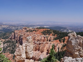 Bryce Canyon National Park in Utah attracts over two million visitors each year.