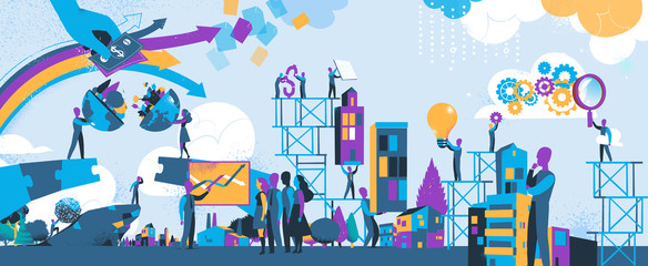 New Economy and Modern Society